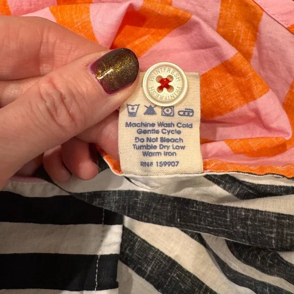 Printfresh Showstripes Pajama Set - Picture 9 of 9